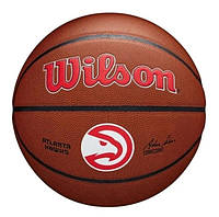 Мяч баскетбольный Wilson NBA TEAM ALLIANCE BSKT ATL HAWKS