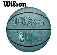 Мяч баскетбольный Wilson NBA DRV PRO ECO BSKT Mint size 7