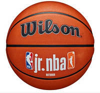 Мяч баскетбольный Wilson JR NBA FAM LOGO AUTH OUTDOOR BSKT size 7