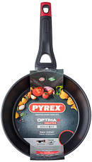 Сковорода Pyrex Optima+ глибока 28 см (OT28DF6), фото 3