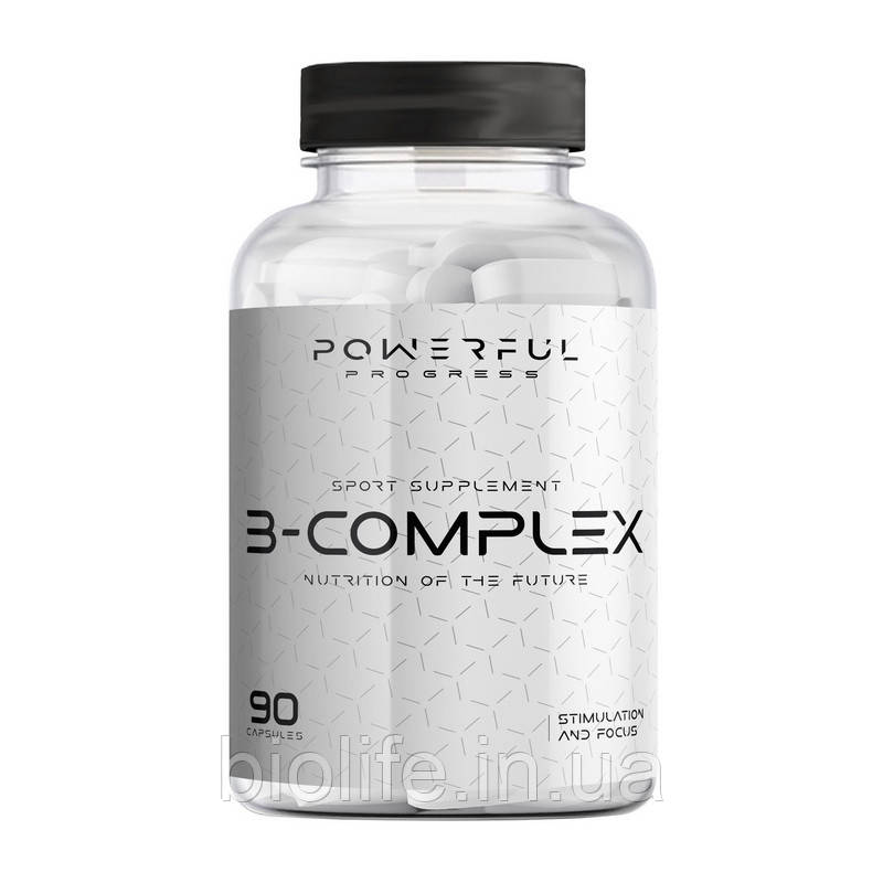 Powerful Progress B-Complex (90 caps), фото 1
