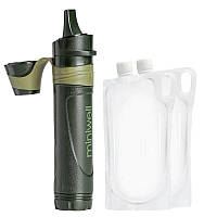 Профессиональный походный фильтр для воды туристический Miniwell L600, глубокой очистки GoodPlace