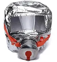 Маска противогаз полнолицевой TZL-30 Шлем из фольги с защитой органов дыхания