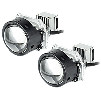 Світлодіодні лінзи DriveX BiLED Amateru 3.0" 52/70W 5500К Dual chip CAN TS