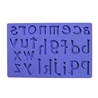 Mолд силиконовый Empire Латинские буквы EM-8424 200х125 мм g