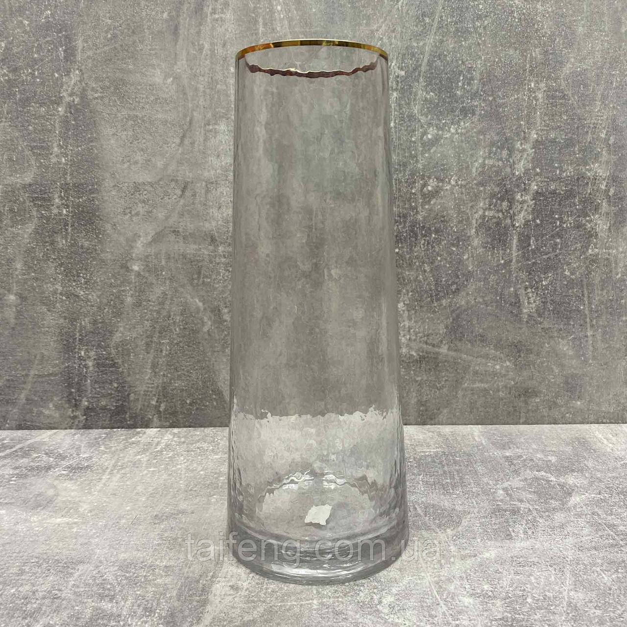 Ваза скляна "Міледі" Olens O8030-184-1