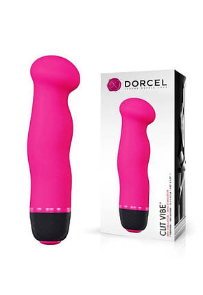 Міні вібромасажер Dorcel Clit Vibe, 7 режимів роботи, на батарейках, фото 2