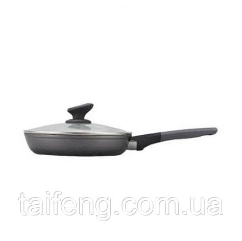 Сковорода Stone Line Newn d-28 см з антипригарним покриттям Non-stick Lessner 88375-28, фото 1