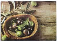 Доска разделочная Viva Olives Oil 35 х 25 см Limited Edition C3235C-A2
