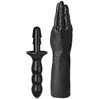 Рука для фістингу Doc Johnson Titanmen The Hand with Vac-U-Lock Compatible Handle, діаметр 6,9 см