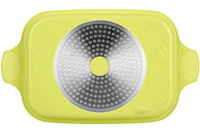 Гусятниця Ringel Zitrone з кришкою сковородою-гриль 6+3 л (RG-2108-34), фото 3