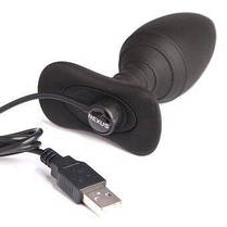 Анальна вібропробка Nexus ACE Small, з пультом дистанційного керування, макс. діаметр 3 см, фото 3