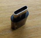 Перехідник Xiaomi чорний USB - USB type C Чорний (SJV4065TY), фото 3