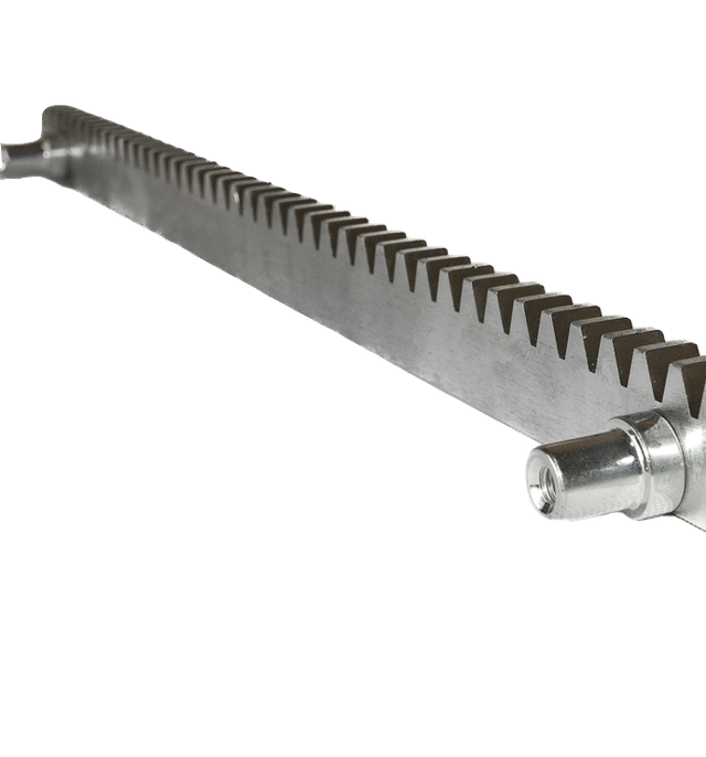 Металлическая зубчатая рейка для автоматики раздвижных ворот Металлическая зубчатая рейка для автоматики раздвижных ворот