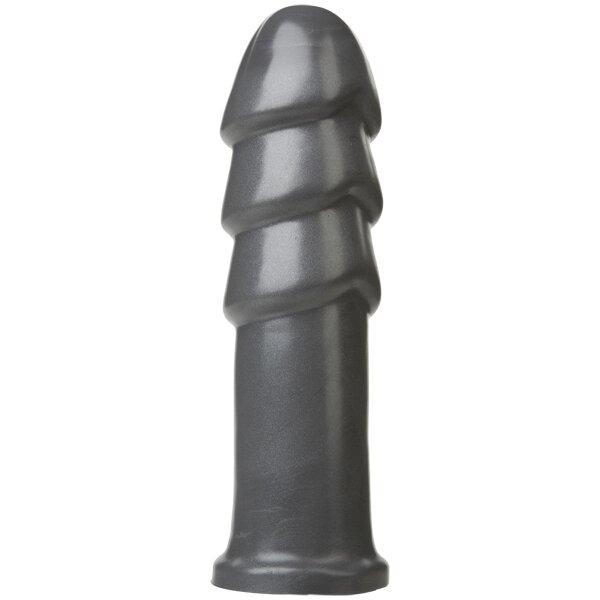 Фалоімітатор для фістінга Doc Johnson American Bombshell B-10 Warhead Gun Metal, діаметр 6,9см