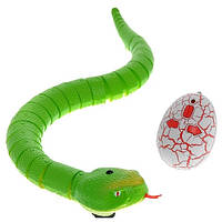 Змея Le Yu Toys Rattle Snake на ик-управлении Зеленая (LY-9909С)