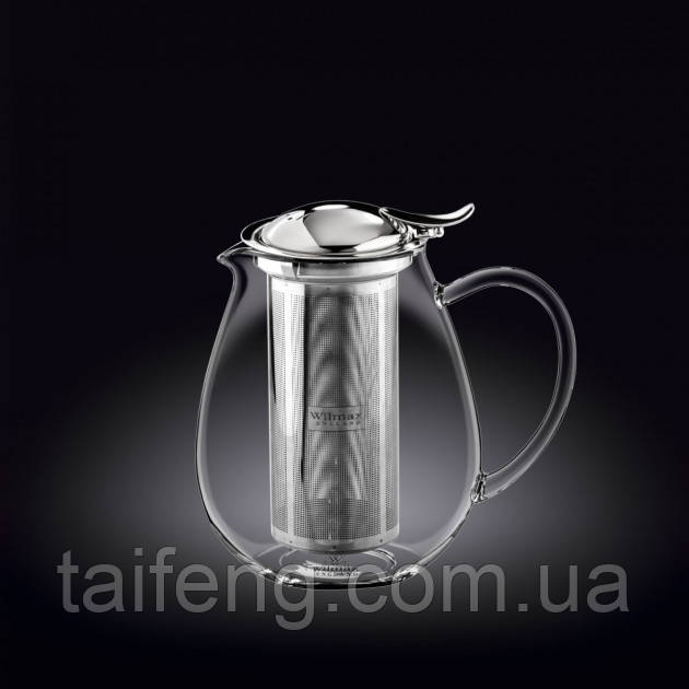 Чайник-заварник Wilmax Thermo 850 мл із фільтром 888802 WL