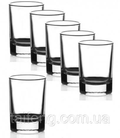 Набір стопок 6 предметів Basic 55 мл Pasabahce 52837-Pas, фото 1