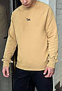 Повсякденний бежевий світшот Staff beige logo, фото 3