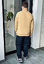 Повсякденний бежевий світшот Staff beige logo, фото 4