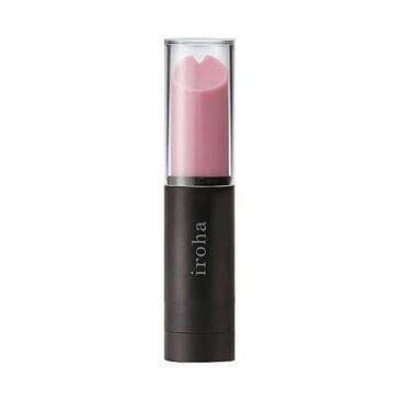Вібратор-помада IROHA STICK Black, плавне збільшення потужності, фото 1