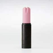 Вібратор-помада IROHA STICK Black, плавне збільшення потужності, фото 4