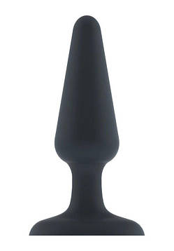 Анальна пробка з вібрацією Dorcel Best Vibe Plug M, макс. діаметр 4,1см, soft-touch силікон, фото 1