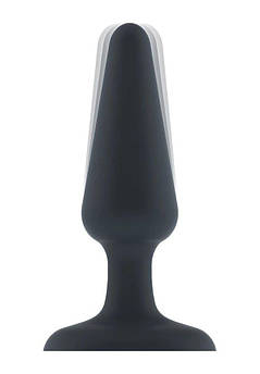 Анальна пробка з вібрацією Dorcel Best Vibe Plug M, макс. діаметр 4,1см, soft-touch силікон, фото 2