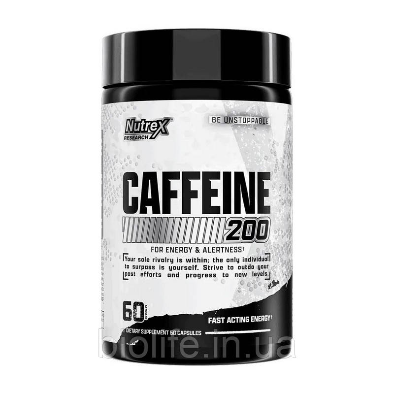 Caffeine 200 (60 capsules)