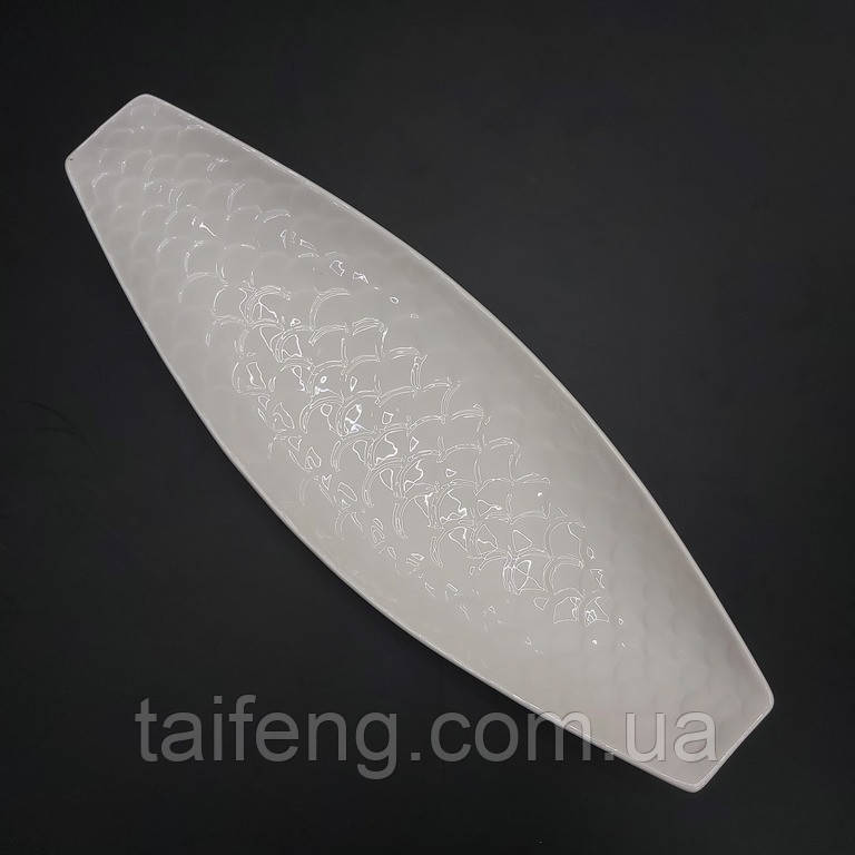 Селедичниця порцелянова Stenson 40,6 см 2652-16