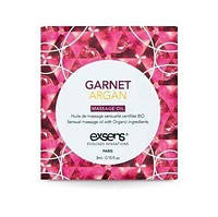Пробник масажного масла EXSENS Garnet Argan 3мл