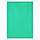 Обкладинка пластик Axent 180 мкм прозора зелена 50 шт., фото 2
