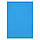 Обкладинка пластик Axent 180 мкм прозора синя 50 шт., фото 2