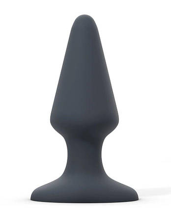 Анальна пробка Dorcel Best Plug L м'який soft-touch силікон, макс. діаметр 5,1 см, фото 1