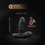 Масажери простати Dorcel P-Stroker з пультом дистанційного керування, підігрівом і точковим масажем, два мотора, фото 3