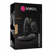 Масажери простати Dorcel P-Stroker з пультом дистанційного керування, підігрівом і точковим масажем, два мотора, фото 6