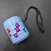 Головоломка-антистрес Fidget Cans Cube Блакитний