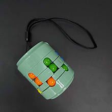 Головоломка-антистрес Fidget Cans Cube Салатовий