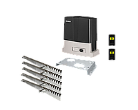 Автоматика для откатных ворот BENINCA KBULL624SW.ST2 (створка до 600 кг) Без аксессуаров, 5 м, 2 шт.