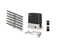 Автоматика для откатных ворот BENINCA KBULL624SW.ST2 (створка до 600 кг) Без аксессуаров, 6 м, 2 шт.