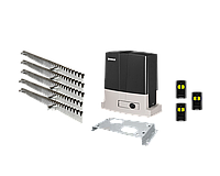 Автоматика для відкатних воріт BENINCA KBULL624SW.ST2 (створка до 600 кг) Без аксесуарів, 5 м, 3 шт.