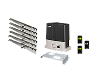 Автоматика для відкатних воріт BENINCA KBULL624SW.ST2 (створка до 600 кг) Без аксесуарів, 6 м, 3 шт.