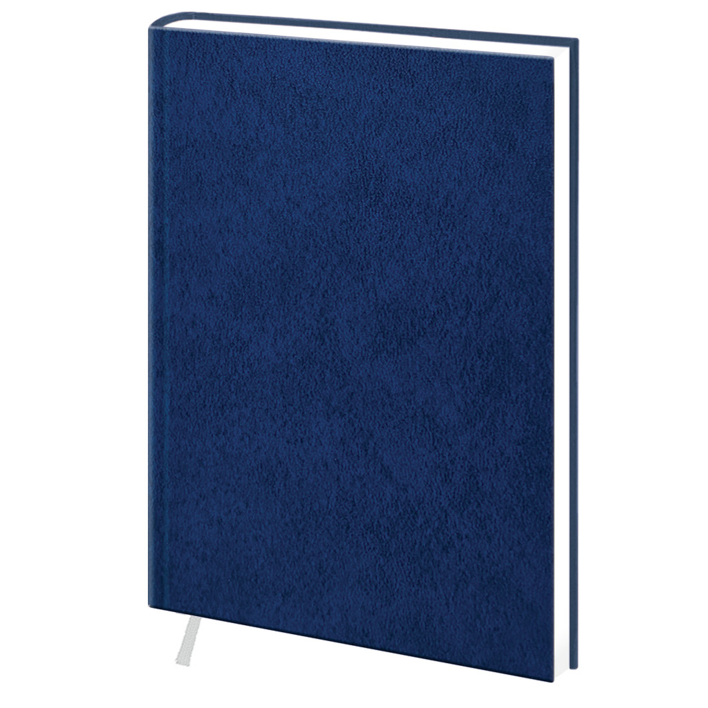 Щоденник недат. А6 баладек клітинка синій