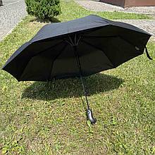 Парасолька універсальна напівавтомат Sposa 503 чорний