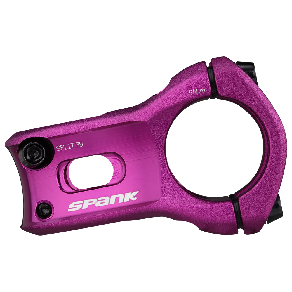 Винос SPANK SPLIT, 38 mm Purple