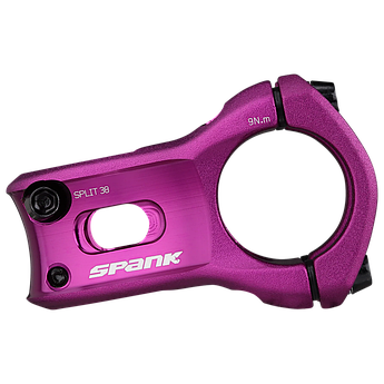 Винос SPANK SPLIT, 38 mm Purple