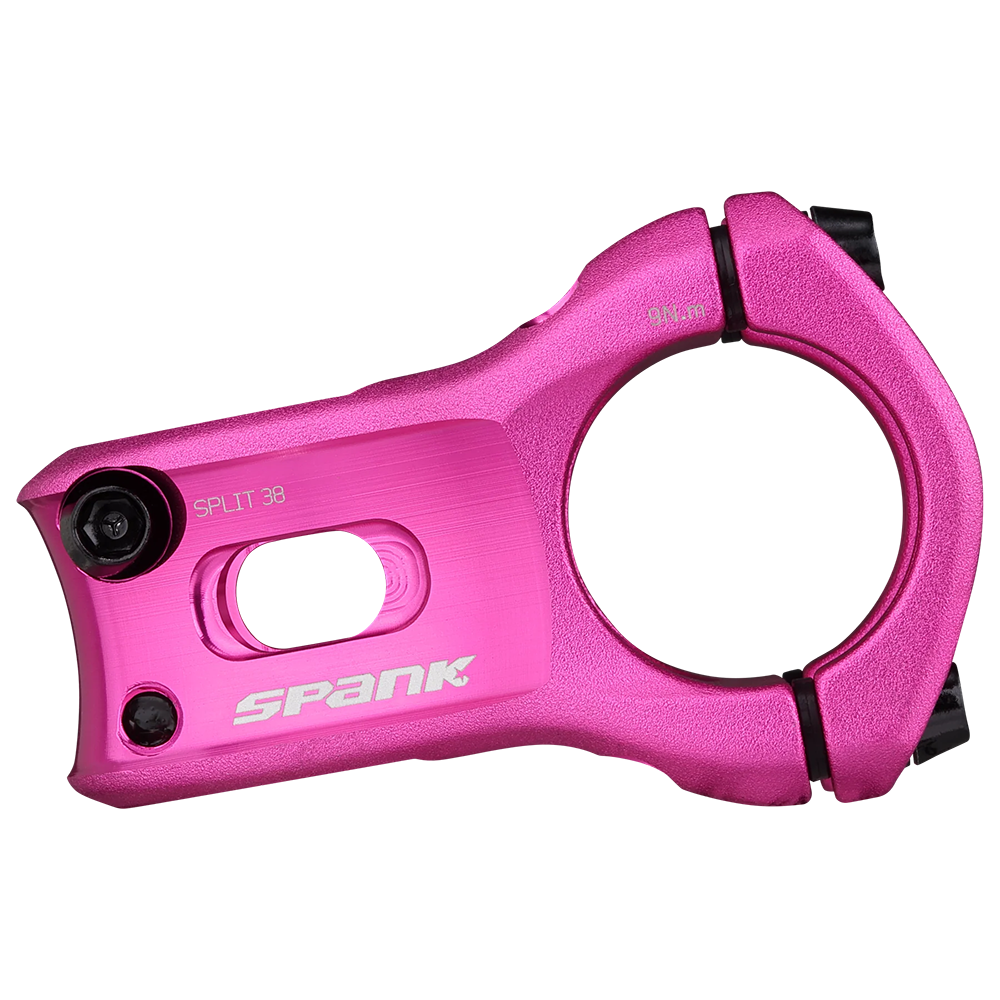 Винос SPANK SPLIT, 38 mm Pink