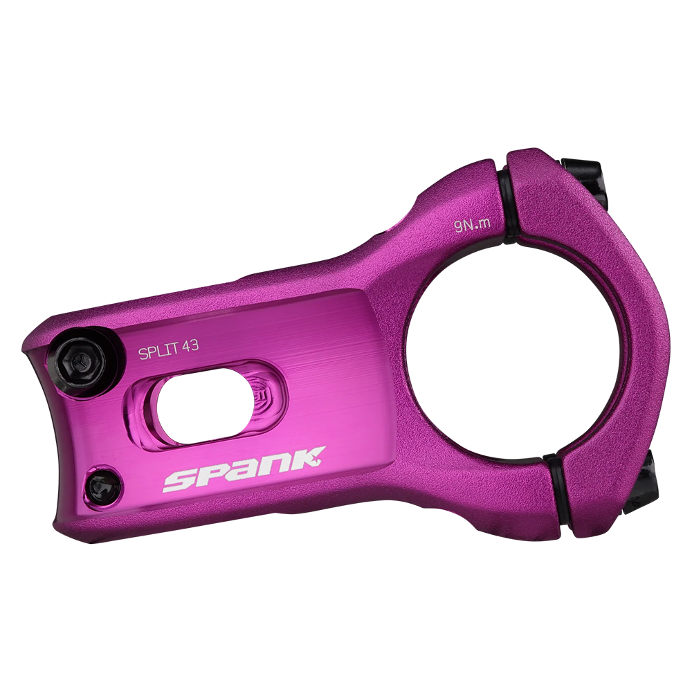 Винос SPANK SPLIT, 43 mm Purple
