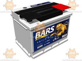 Акумулятор Kainar BARS 62аг Gold (550A) Євро правий плюс