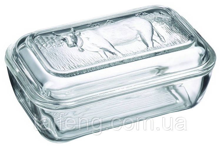 Маслянка Luminarc Vache з кришкою 17 см (73115)
